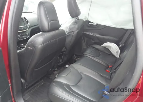 2016 Jeep Cherokee Limited from USA, damaged, VIN 1C4PJMDS9GW279258